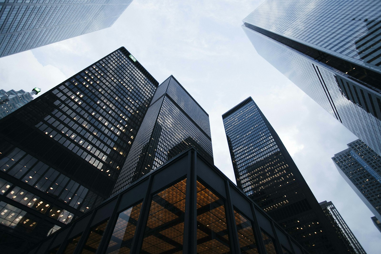 Insurance industry buildings