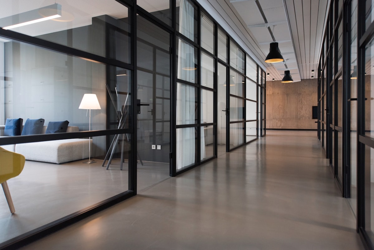 Office space at ET Actuarial Limited, Monmouthshire